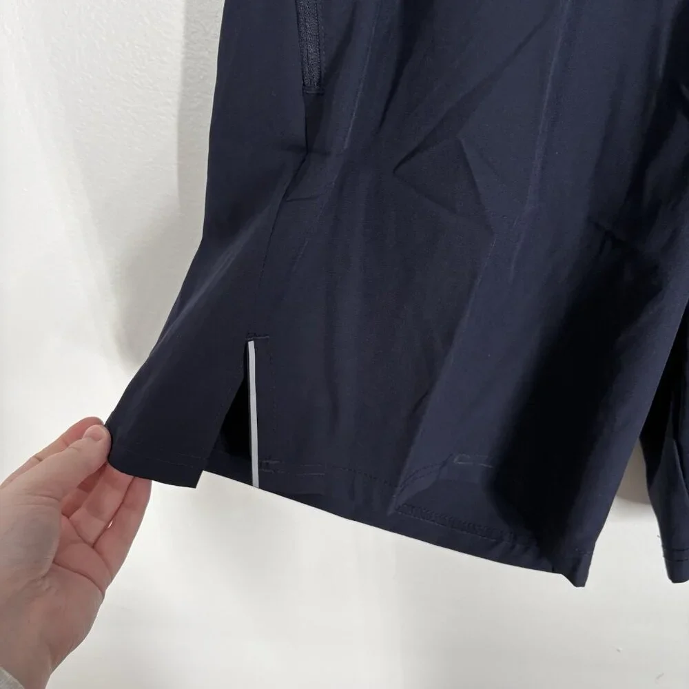 Express Men Sz XL Sport Navy Blue Drawstring Elastic Waist 7